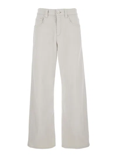 Brunello Cucinelli Pantalone Tinto