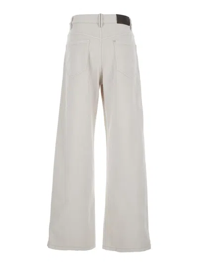 Brunello Cucinelli Pantalone Tinto
