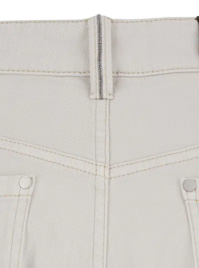 Brunello Cucinelli Pantalone Tinto