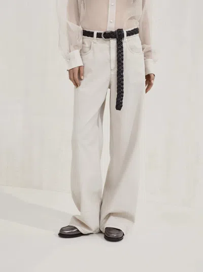 Brunello Cucinelli Pantalone Tinto
