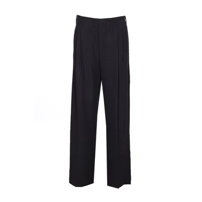 Brunello Cucinelli Women Sartorial Track Trousers In Fluid Twill Wool Crepe