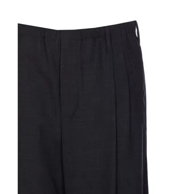 Brunello Cucinelli Women Sartorial Track Trousers In Fluid Twill Wool Crepe