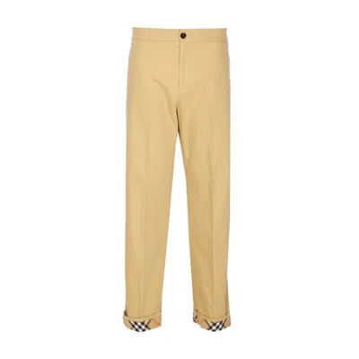 Burberry Trousers Lomg Mw-lar-3.2.028w In Neutral