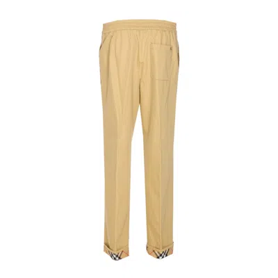 Burberry Trousers Lomg Mw-lar-3.2.028w In Neutral