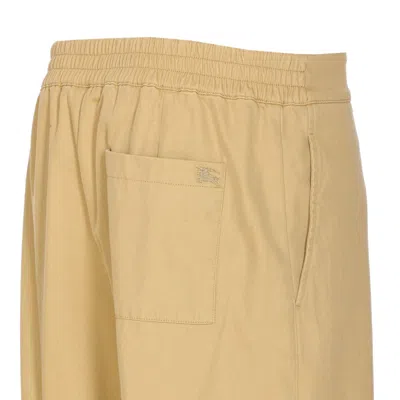 Burberry Trousers Lomg Mw-lar-3.2.028w In Neutral