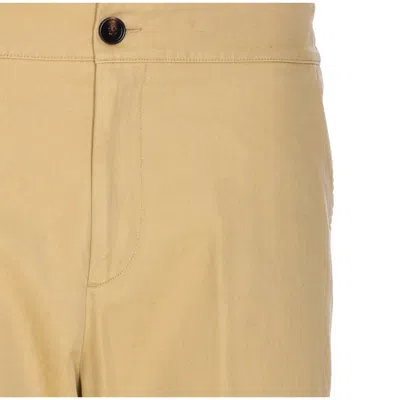 Burberry Trousers Lomg Mw-lar-3.2.028w In Neutral