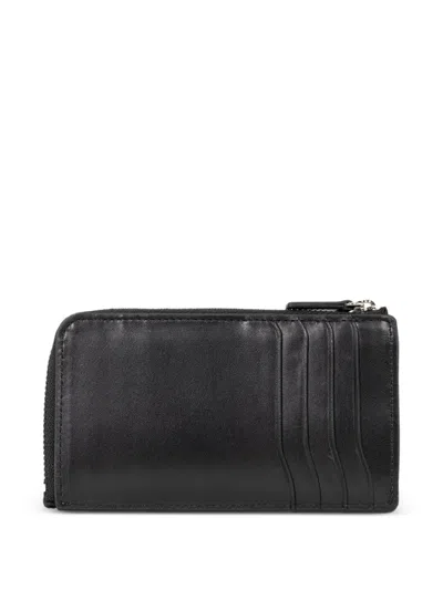 Miharayasuhiro Invisible Cardholder In Black