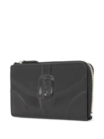 Miharayasuhiro Invisible Cardholder In Black