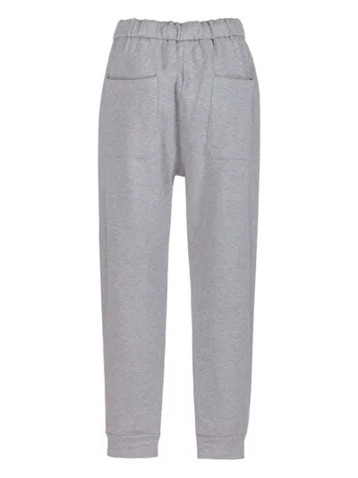 Brunello Cucinelli Cotton Track Pants