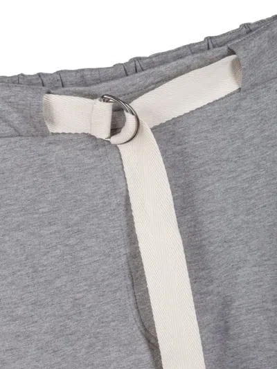 Brunello Cucinelli Cotton Track Pants
