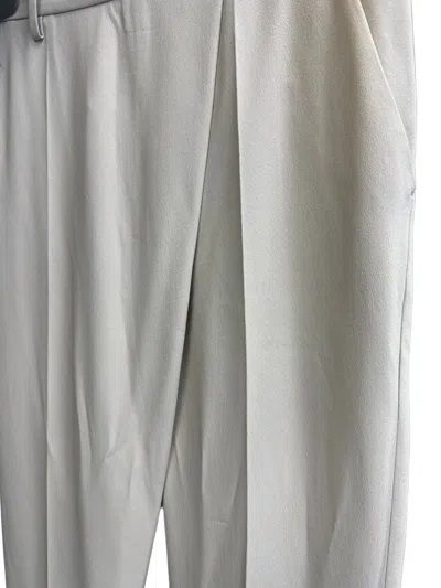 Brunello Cucinelli Straight-leg Trousers In White