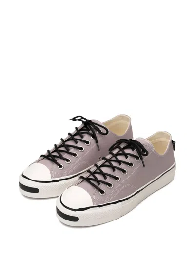 Kamiya Joey Vulcanised-sole Sneakers In Gray