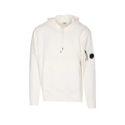 C.p. Company C.p.company Sweatshirts Sweat Hooded In White