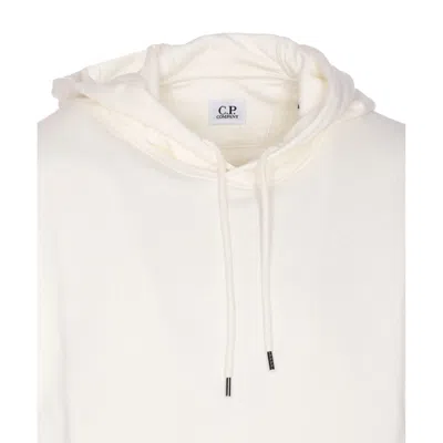 C.p. Company C.p.company Sweatshirts Sweat Hooded In White