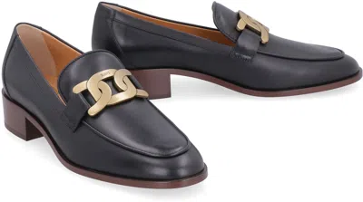 Tod's Calfskin Loafers
