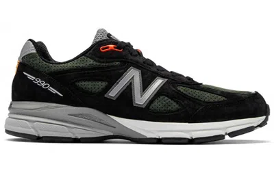 New Balance 990v4 Made In Usa 'black'