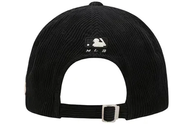 Mlb Mickey X Disney Crossover Corduroy Baseball Cap Black