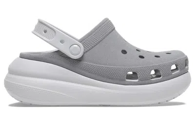 Crocs (wmns)  Crush Reflective Clogs 'grey White' In Gray