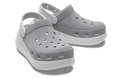 Crocs (wmns)  Crush Reflective Clogs 'grey White' In Gray