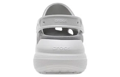 Crocs (wmns)  Crush Reflective Clogs 'grey White' In Gray