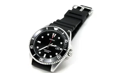 Casio Men's  Date Display Resin Strap Waterproof Quartz Watch Mens