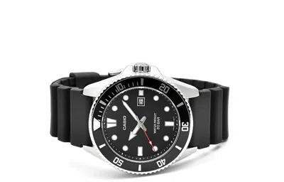 Casio Men's  Date Display Resin Strap Waterproof Quartz Watch Mens