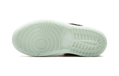 Air Jordan (ps)  1 Mid Se 'glow In The Dark Panda'
