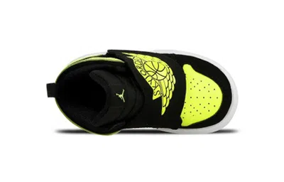 Air Jordan (td) Sky  1 'black Volt'