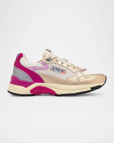 Autry Hyperway Low-top Trainer Sneakers
