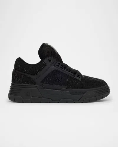 Amiri Black Crystal Ma-1 Sneakers