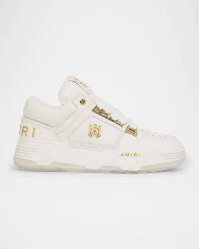Amiri Men's Ma-1 Leather High-top Sneakers