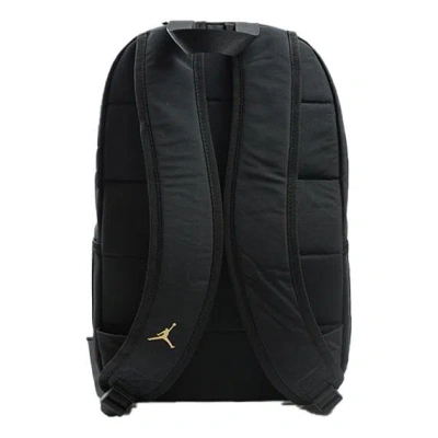 Air Jordan Medium Backpack 'black Gold'