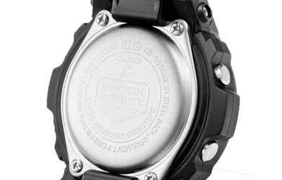 Casio G-shock Analog-digital 'black' In Black