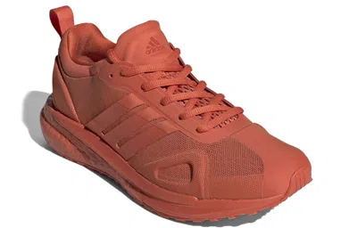 Adidas Originals (wmns) Adidas X Karlie Kloss Solarglide 'raw Amber' In Red