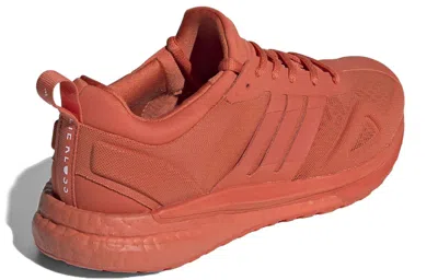 Adidas Originals (wmns) Adidas X Karlie Kloss Solarglide 'raw Amber' In Red