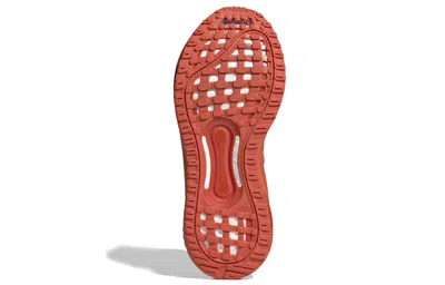 Adidas Originals (wmns) Adidas X Karlie Kloss Solarglide 'raw Amber' In Red