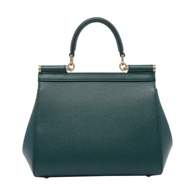 Dolce & Gabbana Dolce&gabbana Handbag Sicily Medium Green