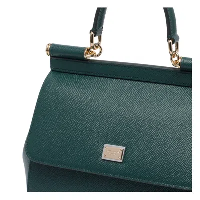 Dolce & Gabbana Dolce&gabbana Handbag Sicily Medium Green