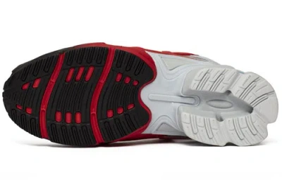 Adidas Originals Adidas Raf Simons X Ozweego Replicant 'red Halo Blue' In Multi