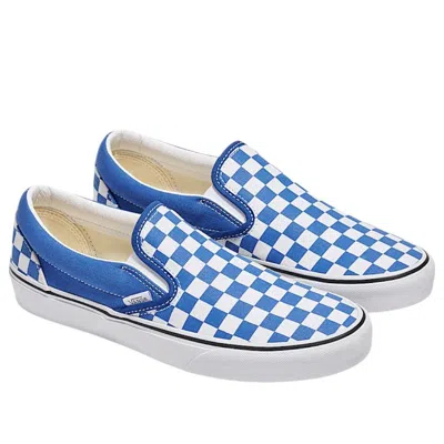 Vans Classic Slip-on Checkerboard 'blue White'