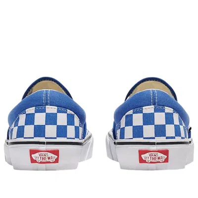 Vans Classic Slip-on Checkerboard 'blue White'