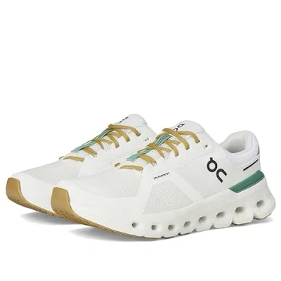 On Running (wmns)  Cloudrunner 2 'white Green'