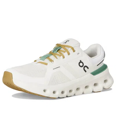 On Running (wmns)  Cloudrunner 2 'white Green'