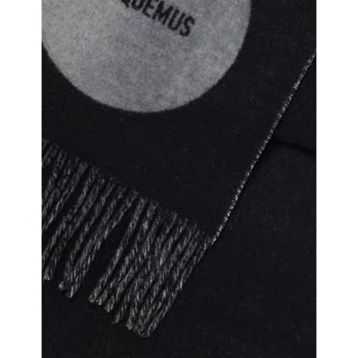 Jacquemus Frayed Fringe Rectangular Scarf