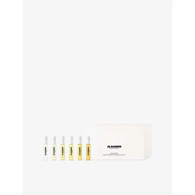 Jil Sander Womens Series 1 Discovery Eau De Parfum Set 6 X 1.5ml
