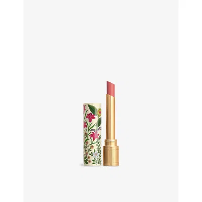 Gucci 208 Theymet In Argentina Flora Intense Rouge De Beauté Brillant Limited-edition Lipstick 1.8g