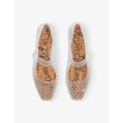 Sam Edelman Womens Other Michaela Jelly Mary-jane Flats Eur 36 / 3 Uk