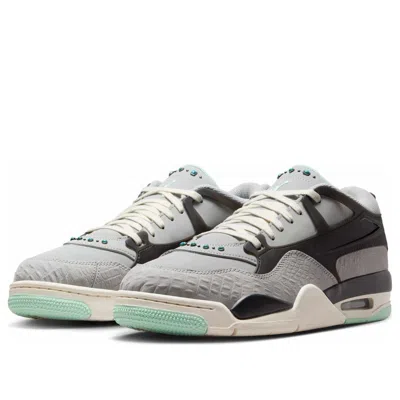 Air Jordan (wmns)  4 Rm 'turquoise' In Gray