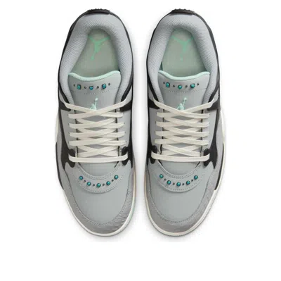 Air Jordan (wmns)  4 Rm 'turquoise' In Gray