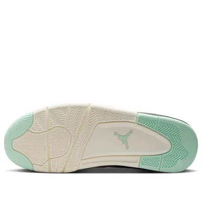 Air Jordan (wmns)  4 Rm 'turquoise' In Gray